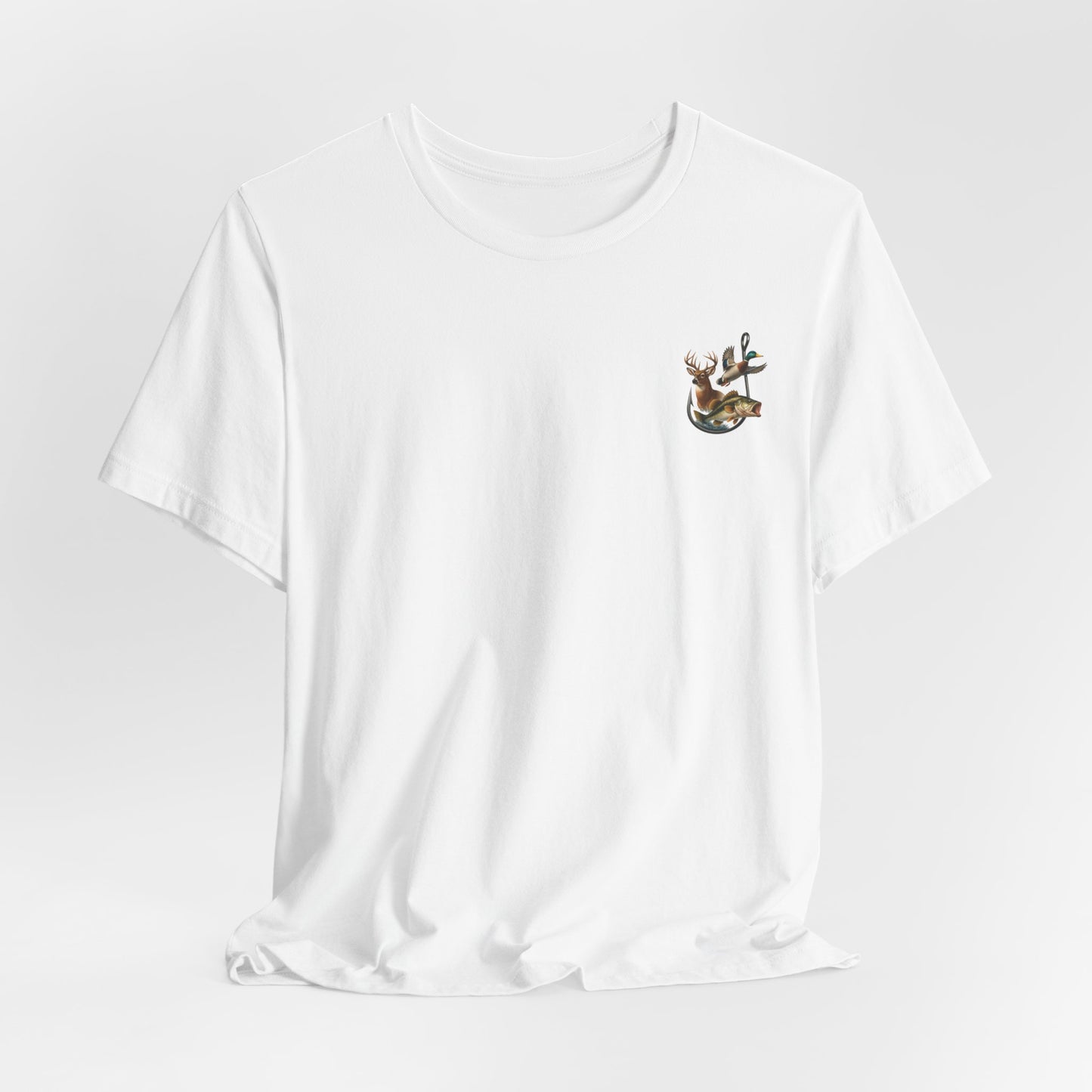Gone Hunting Deer Tee — Outdoorsman Hunting Shirt