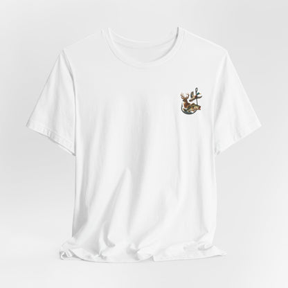 Gone Hunting Deer Tee — Outdoorsman Hunting Shirt