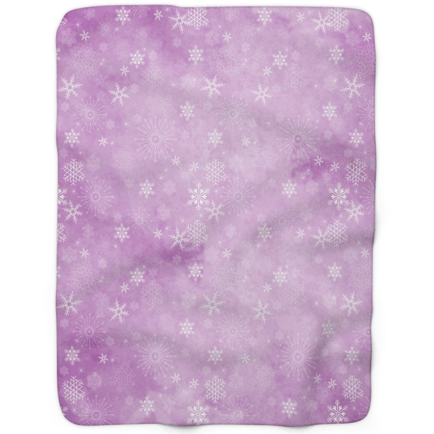 Snowflakes with Lavender