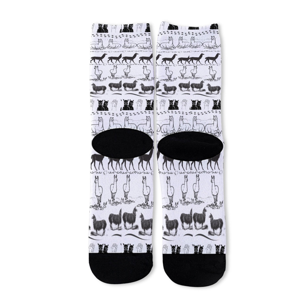 LLama Long Socks