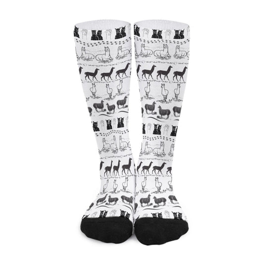 LLama Long Socks