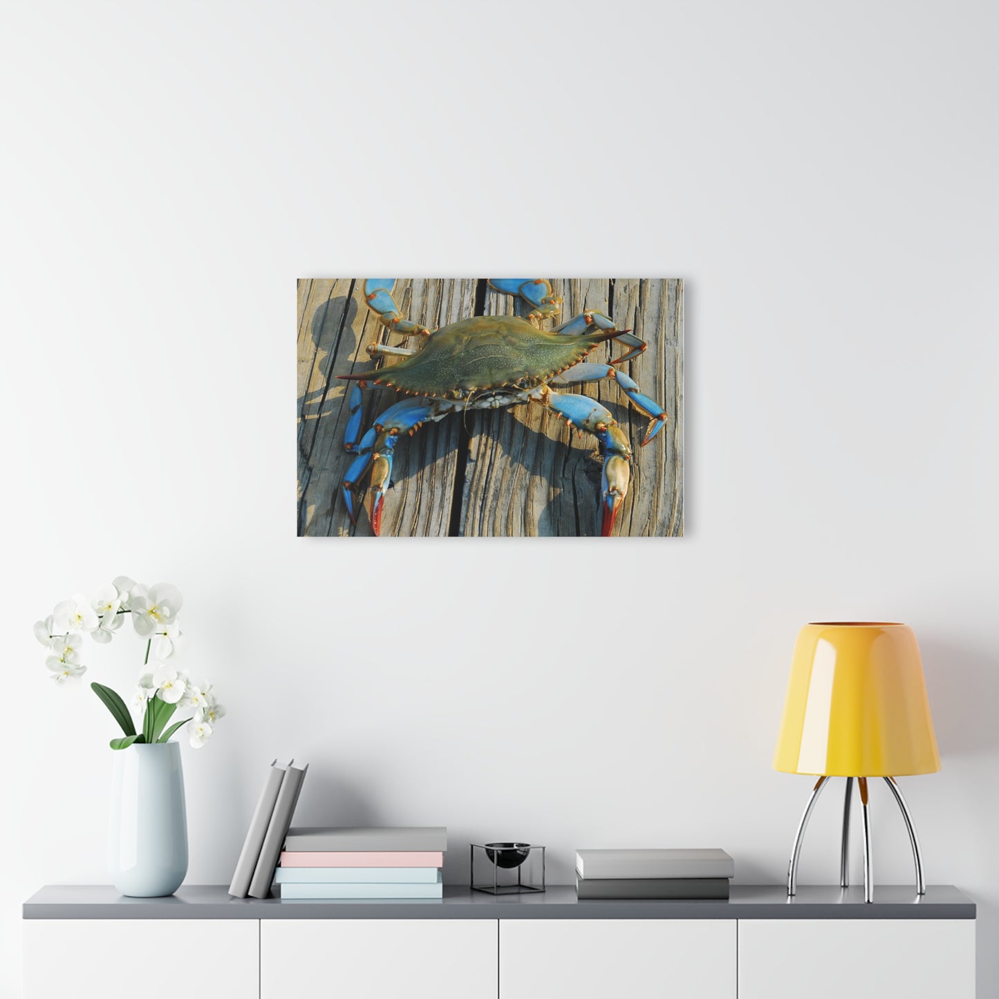 Maryland Blue Crab, Acrylic Print (French Cleat Hanging)