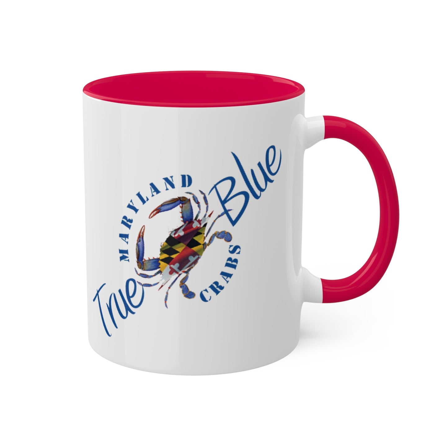 Maryland True Blue Crab, Coffee Mug, 11oz