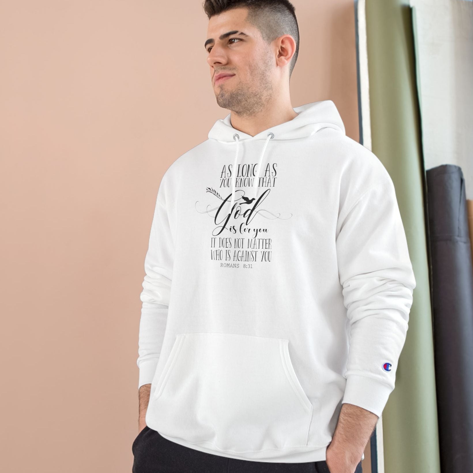 Hoodie with Faith