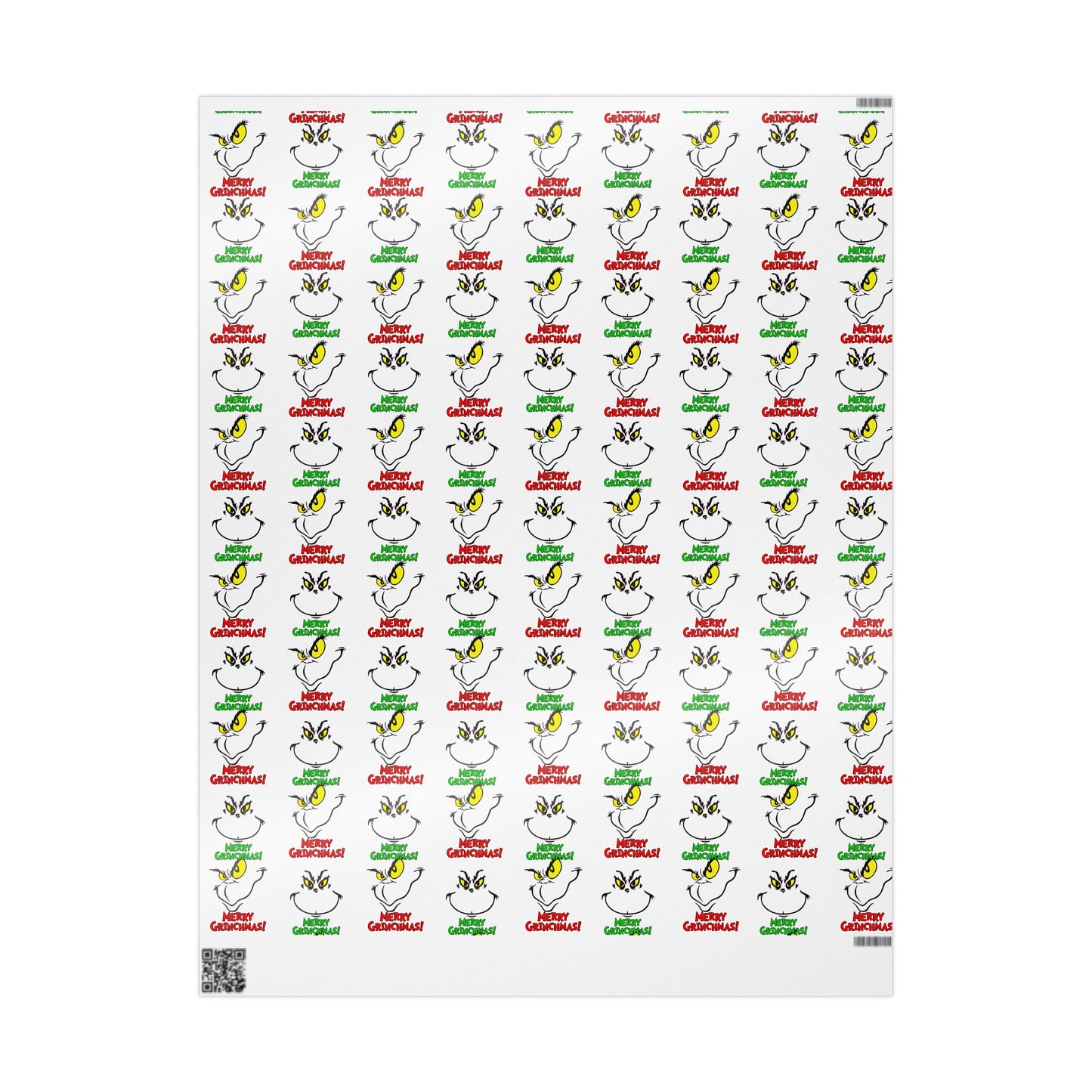 Christmas Wrapping Paper, The Grinchhie