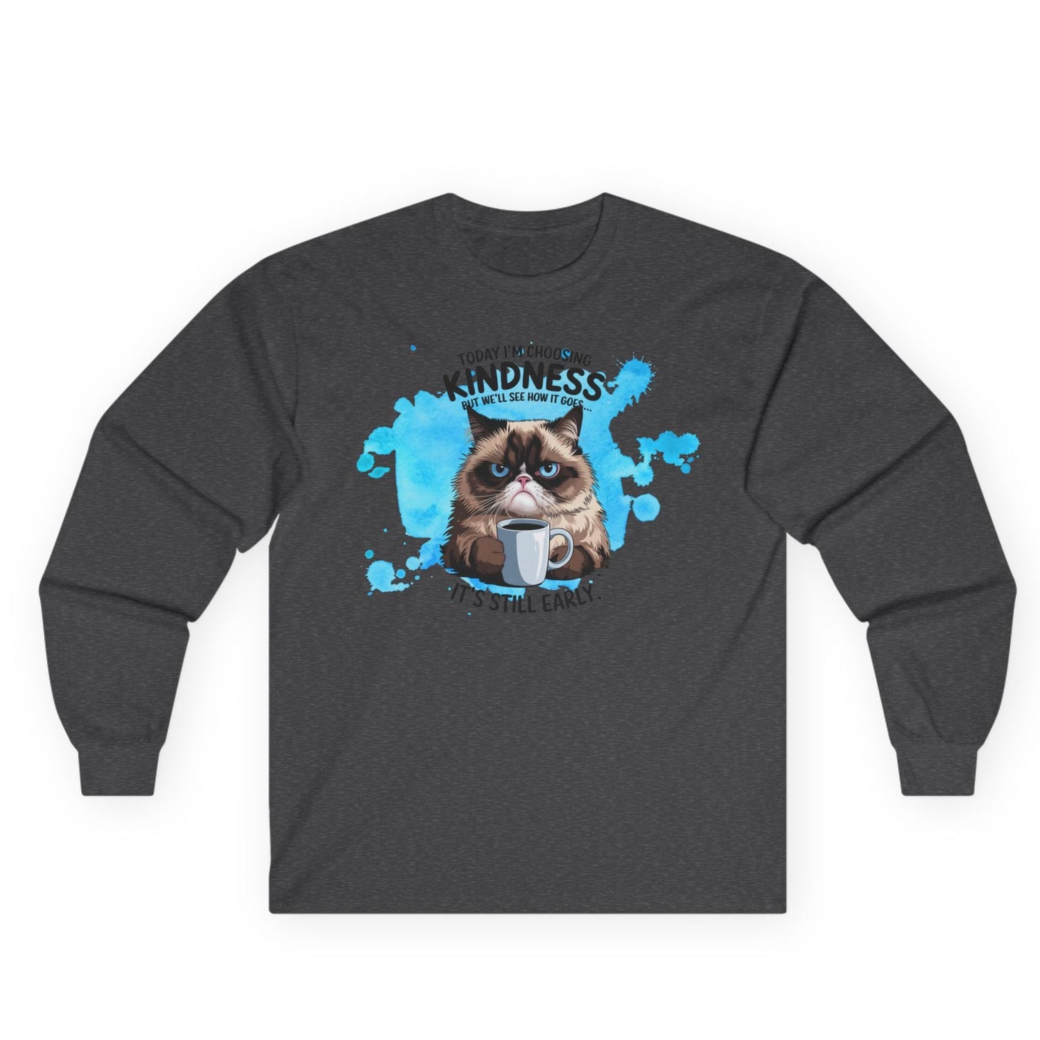funny kitty cat tee shirt