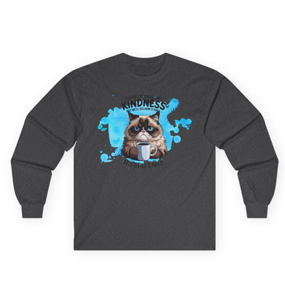 funny kitty cat tee shirt