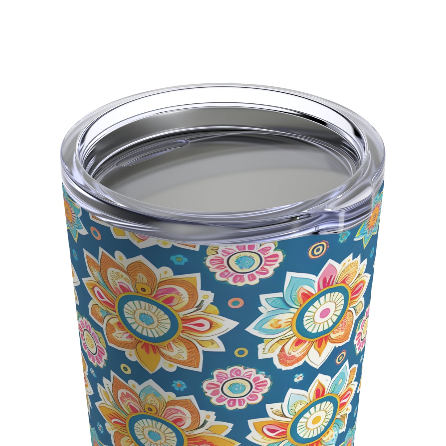 Floral Golden Yellows Boho, 20oz Tumbler