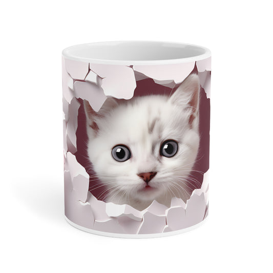 Cat Coffee Mug