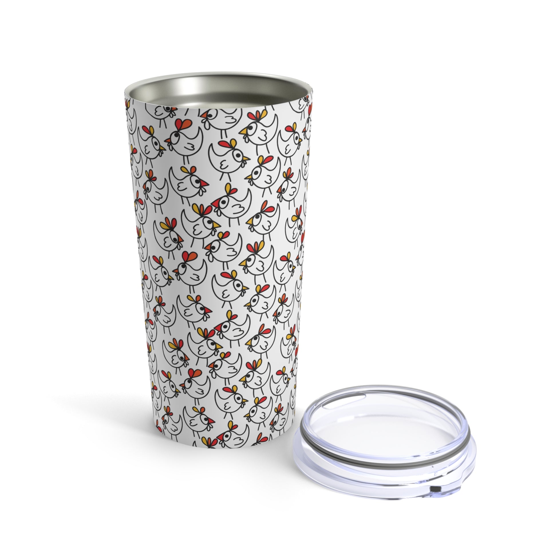 travel tumbler for chicken lover