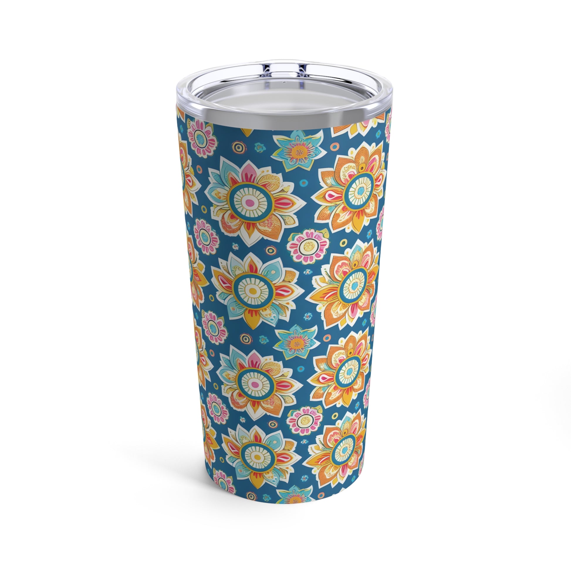 Boho Floral Tumbler