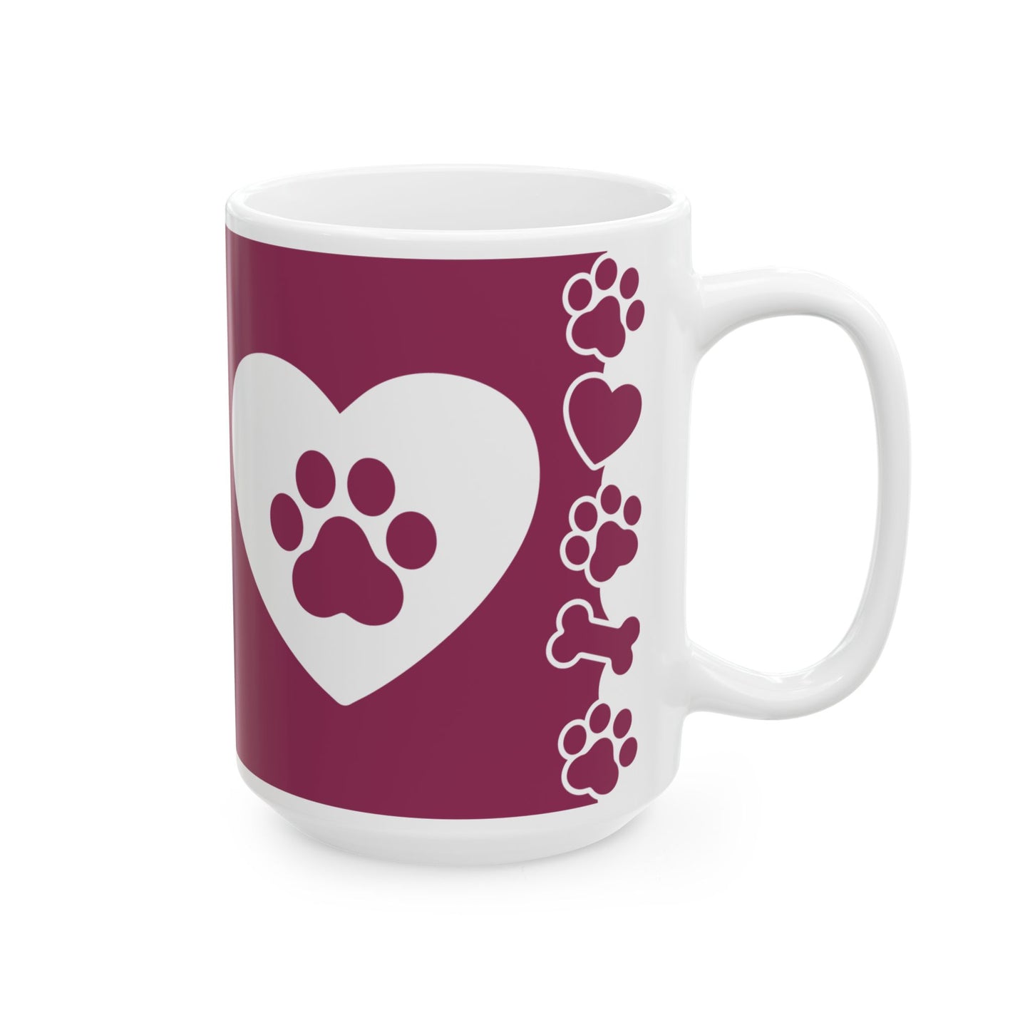 Dog Mom, Ceramic Mug, 11oz, 15oz