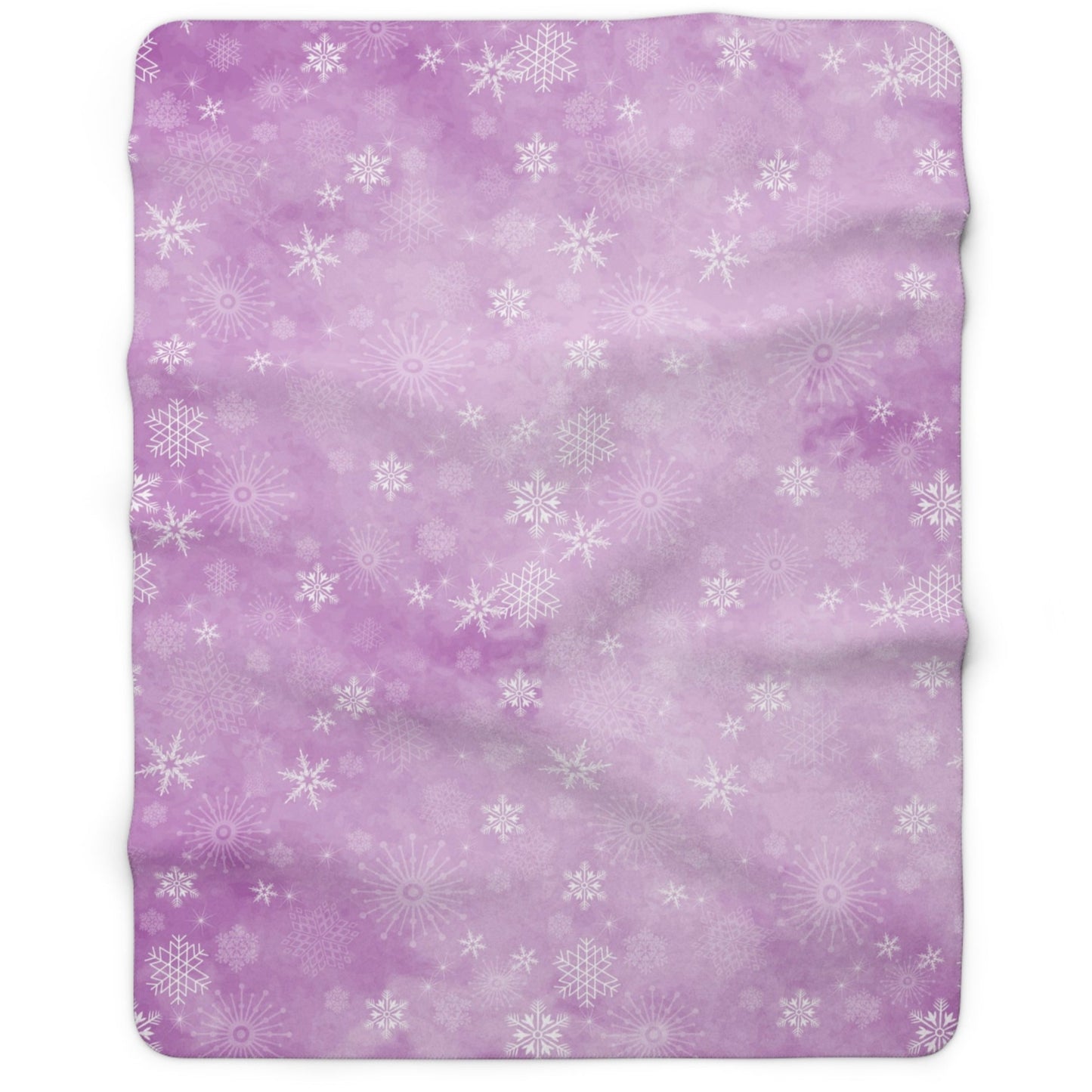 Snowflakes with Lavender