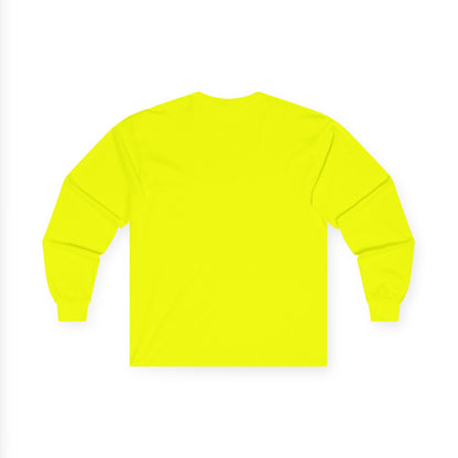 "Broken But Chosen" – Ephesians 2:8, Long Sleeve Gildan Tee