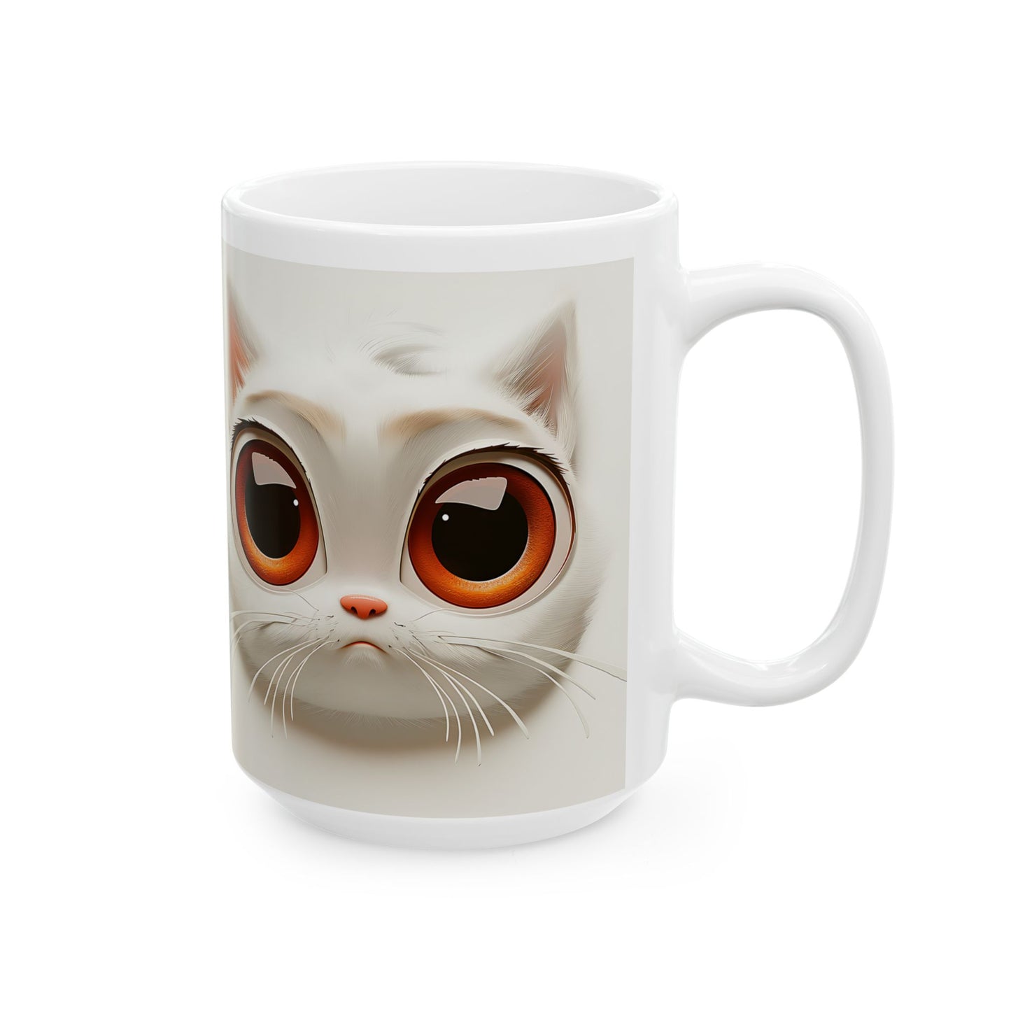 I'm Sorry Kitty, Ceramic Mug, 11oz, 15oz