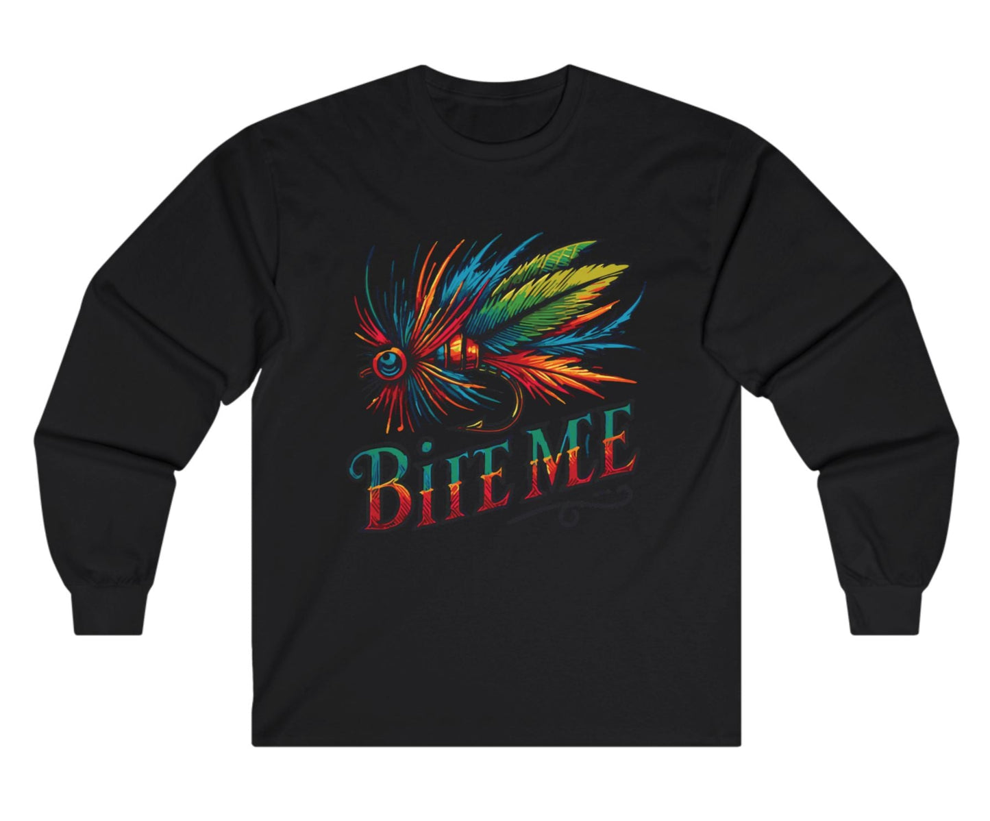 Bite Me, Fishing Lure, Anglers Tee Shirt