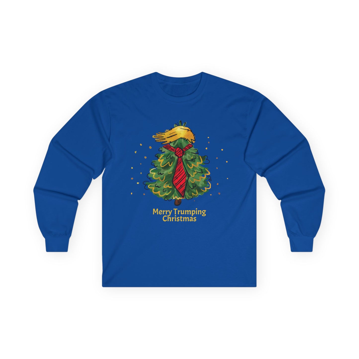 Merry Trumping Christmas Long Sleeve Tee