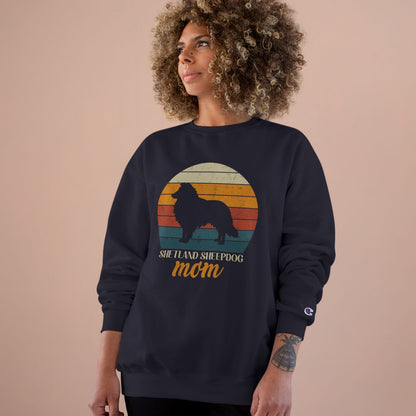 Shetland Sheepdog Mom Top