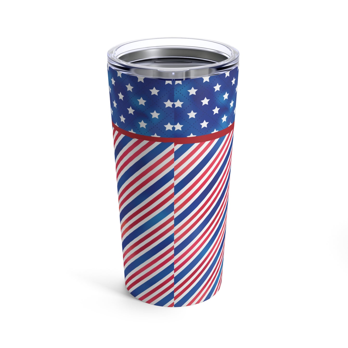 American Flag Tumbler, Stainless Steel 20oz Tumbler