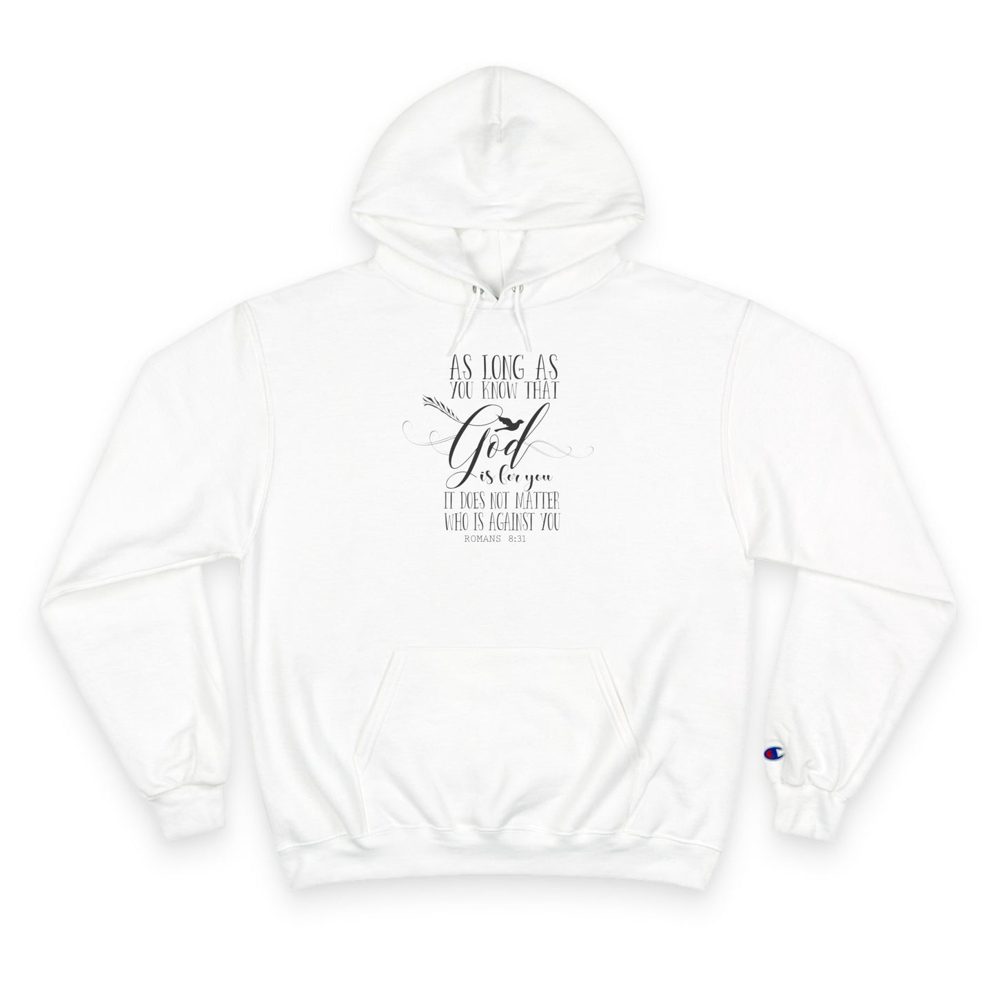 Faith unisex hoodie