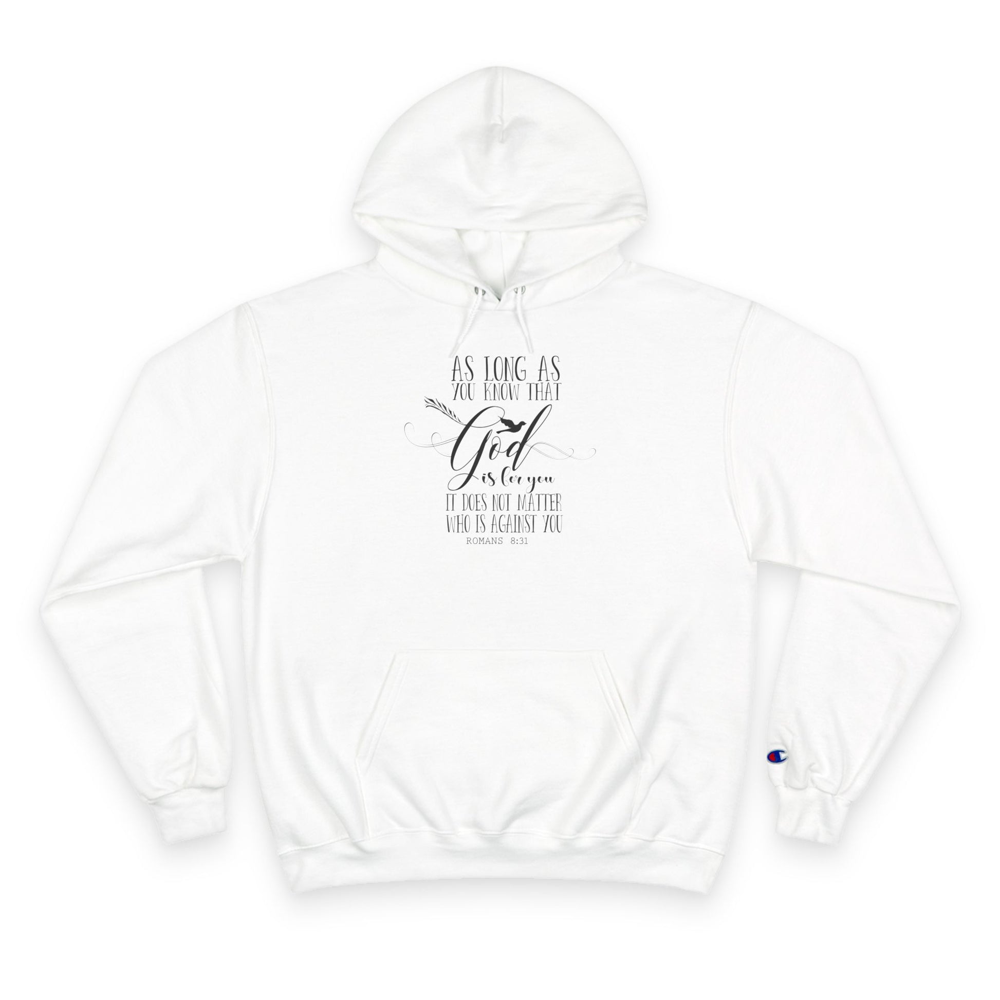 Faith unisex hoodie
