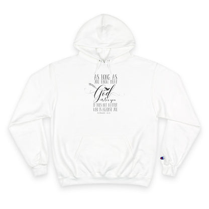 Faith unisex hoodie