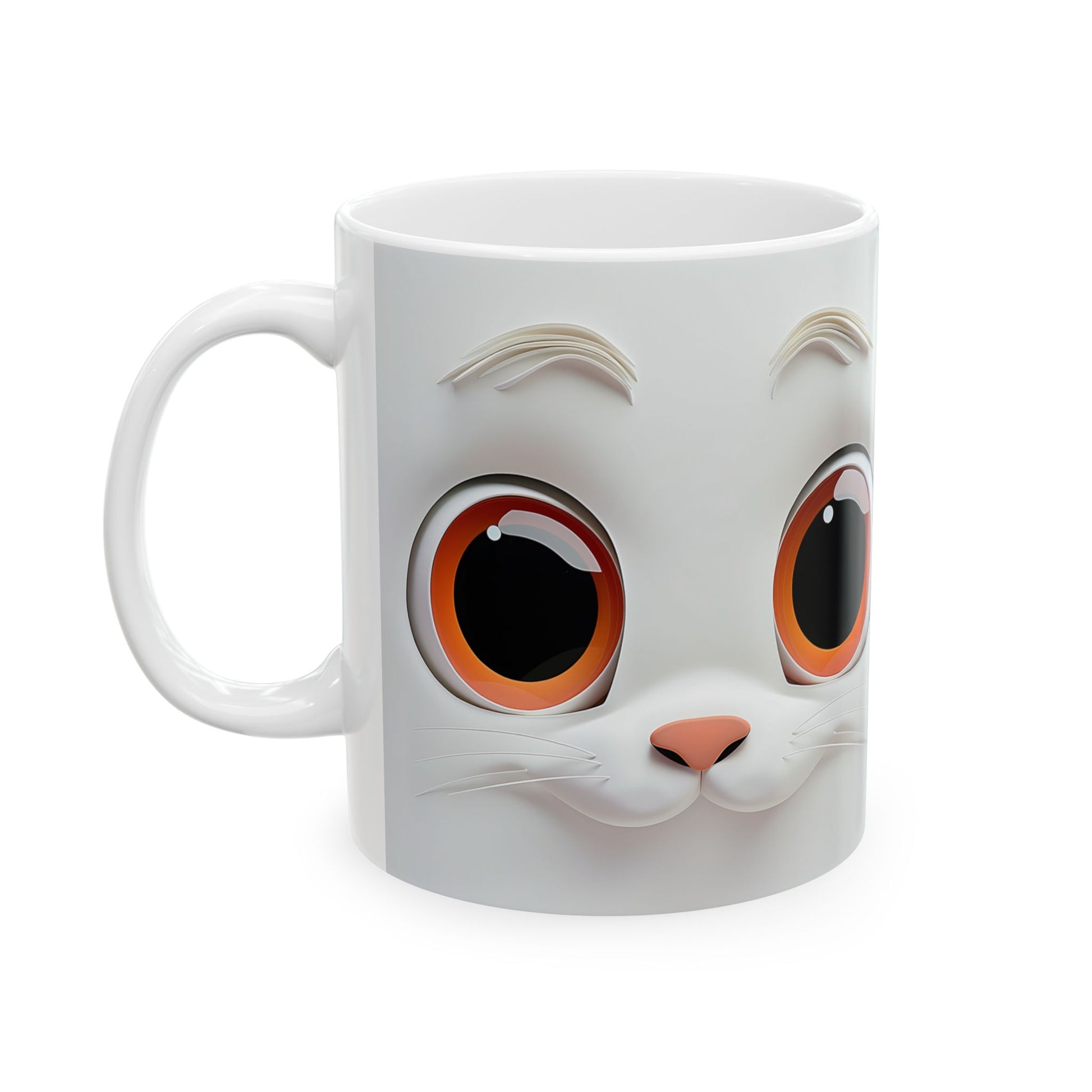 kitty cat coffee mug