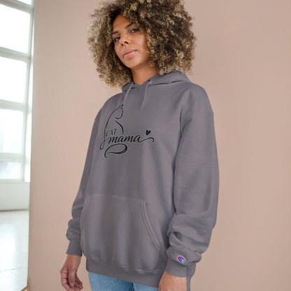 cat mom hoodie