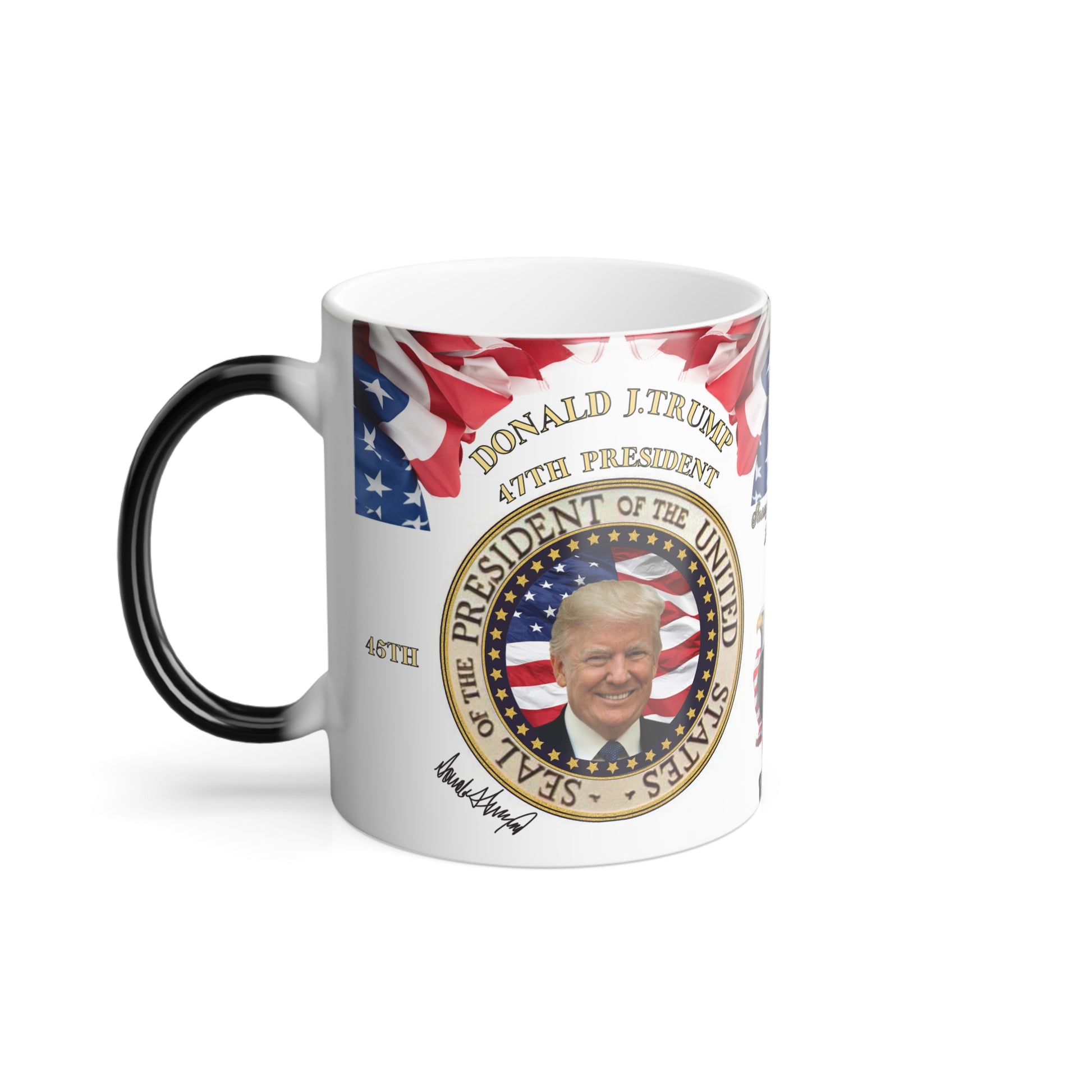 president trump mug
