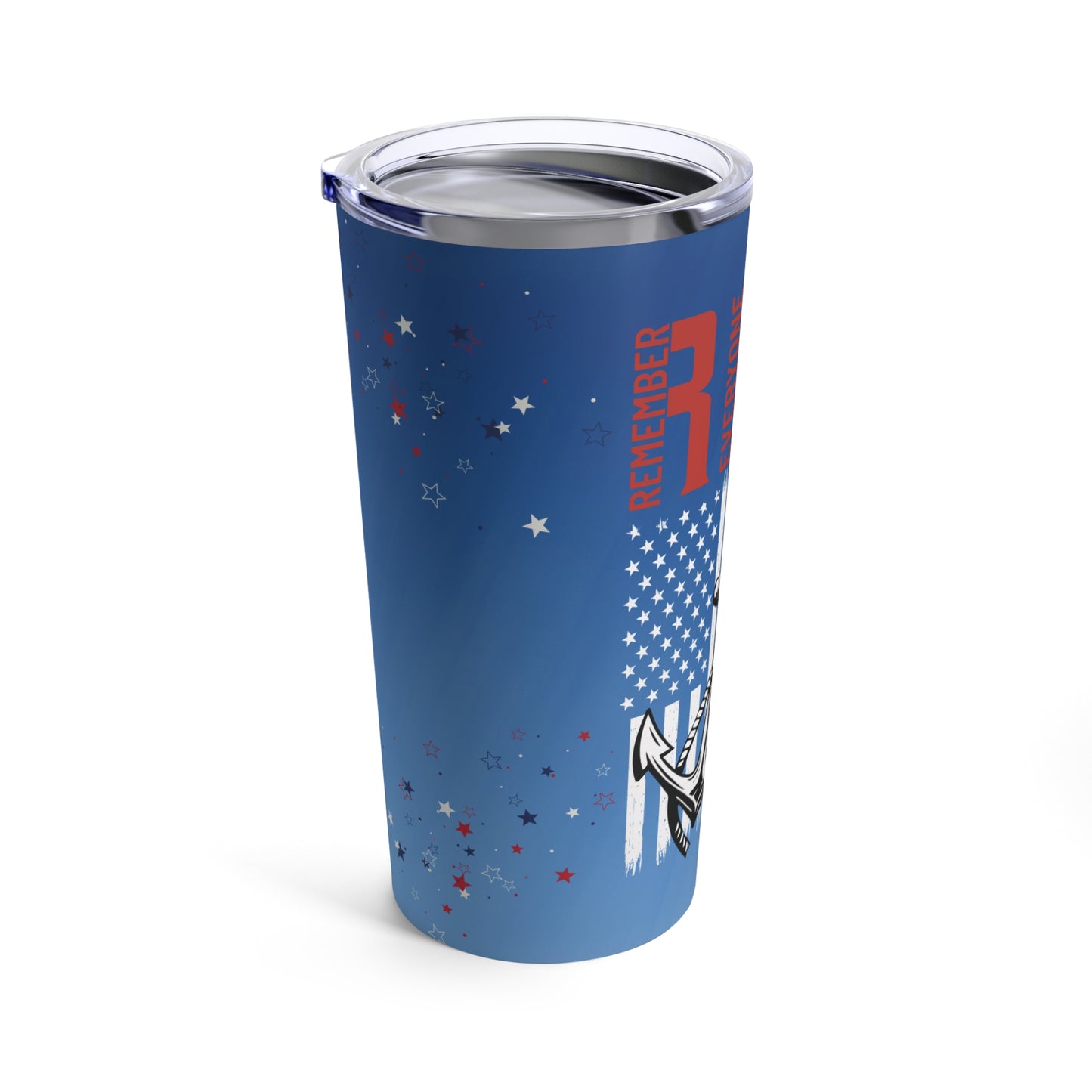 Remember Everyone Deployed - RED, 20oz Tumbler