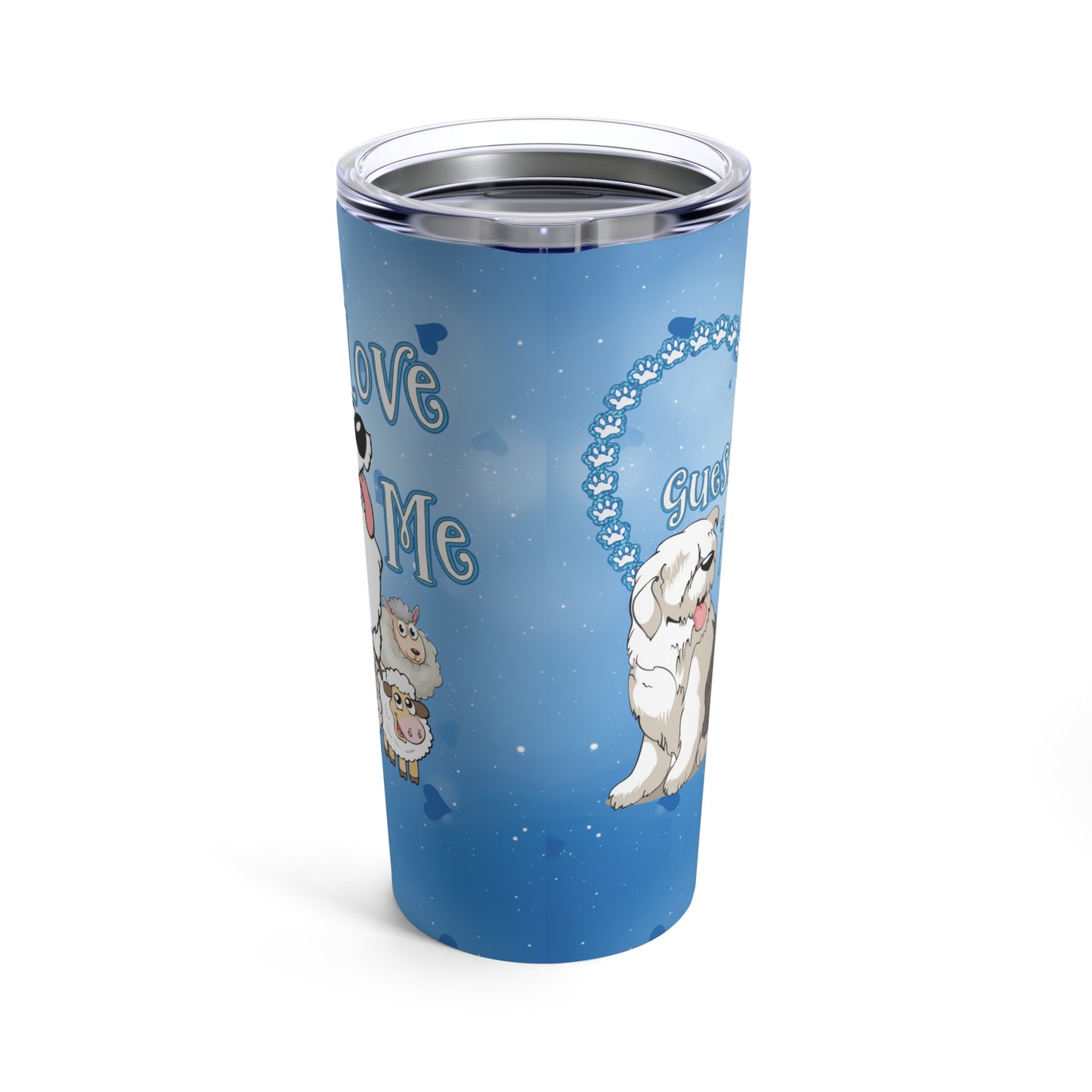 Blue Sheepie Tumbler