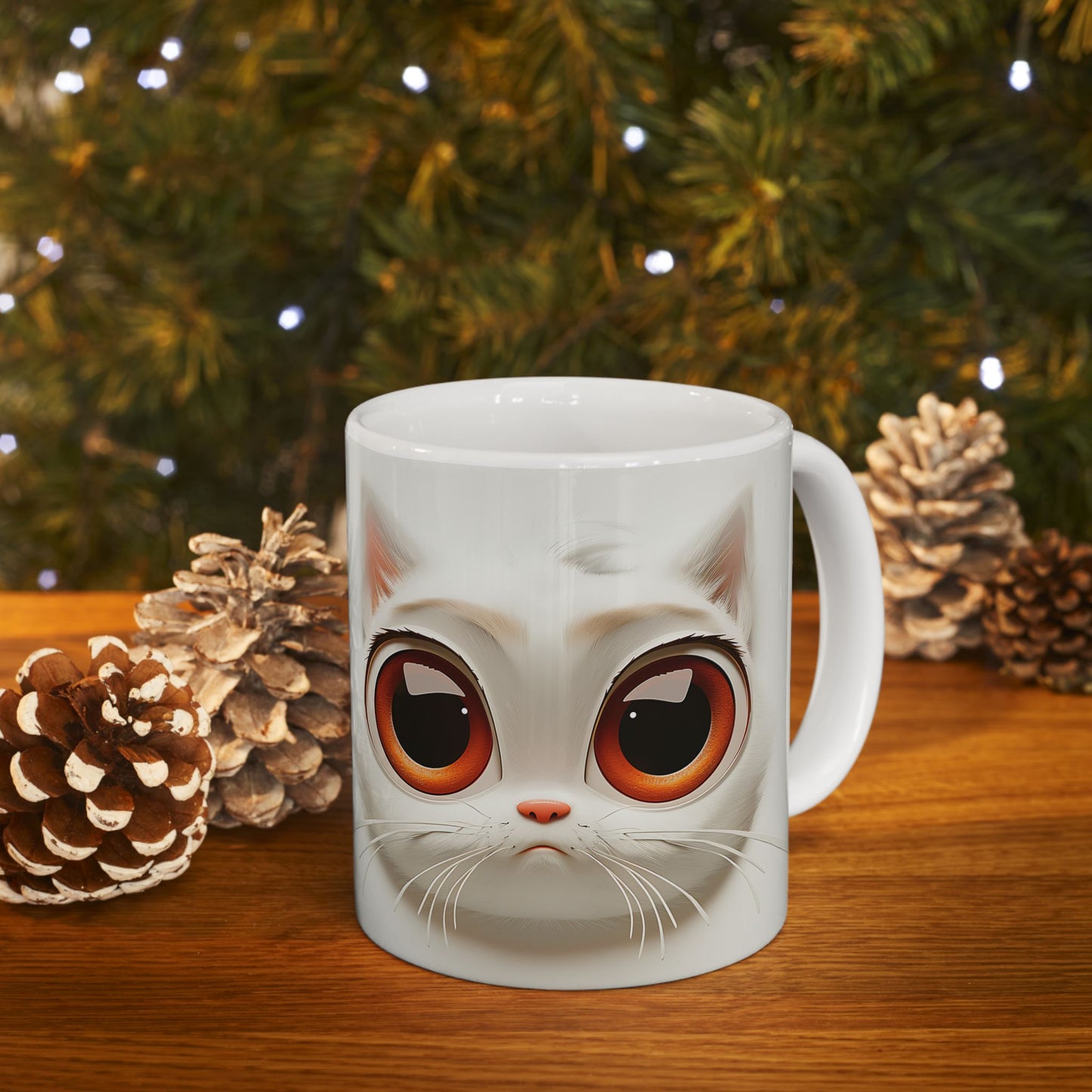 I'm Sorry Kitty, Ceramic Mug, 11oz, 15oz