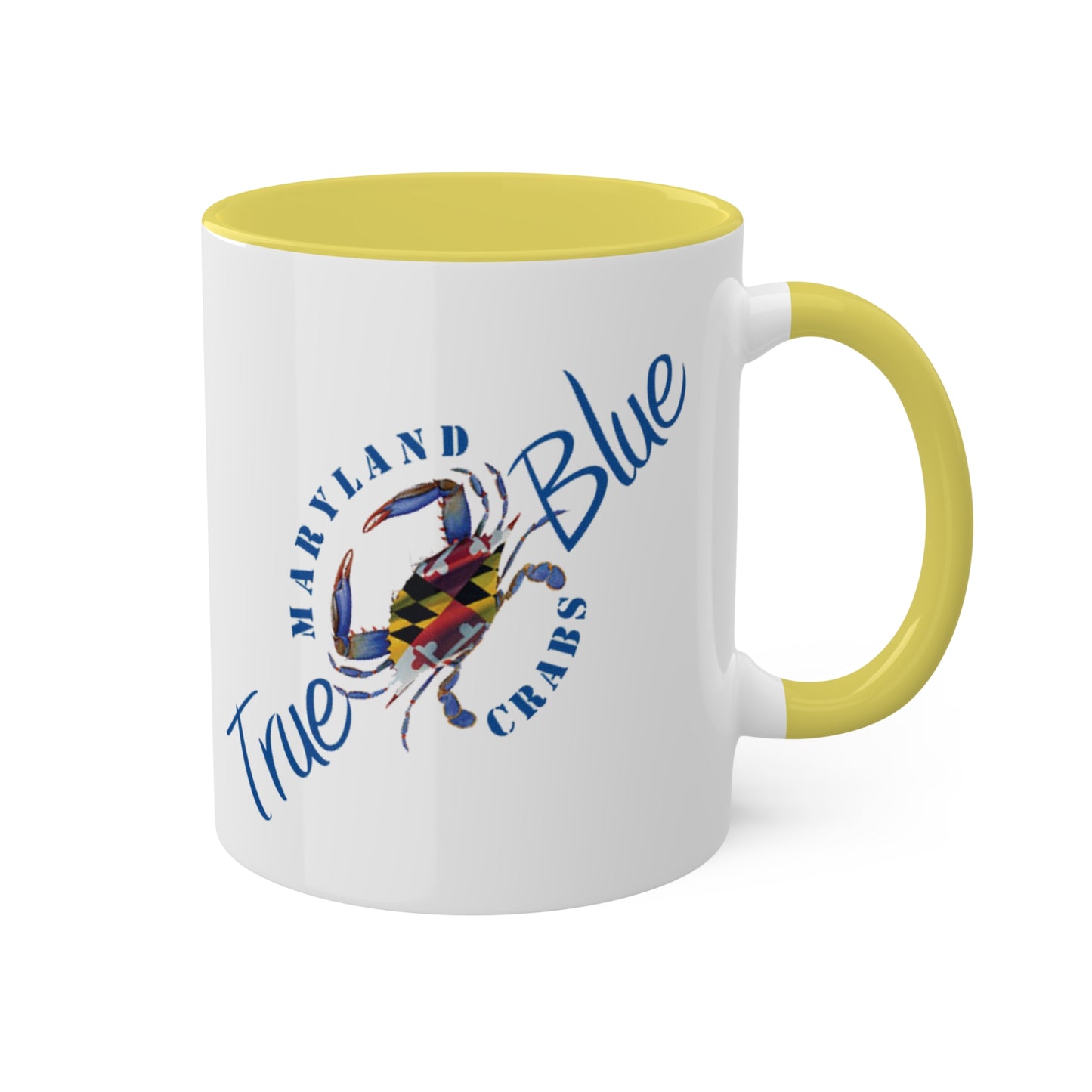 Maryland True Blue Crab, Coffee Mug, 11oz