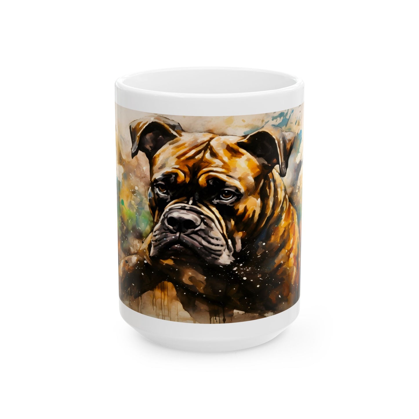 Boxer Coffee Mug, 11 and 15oz