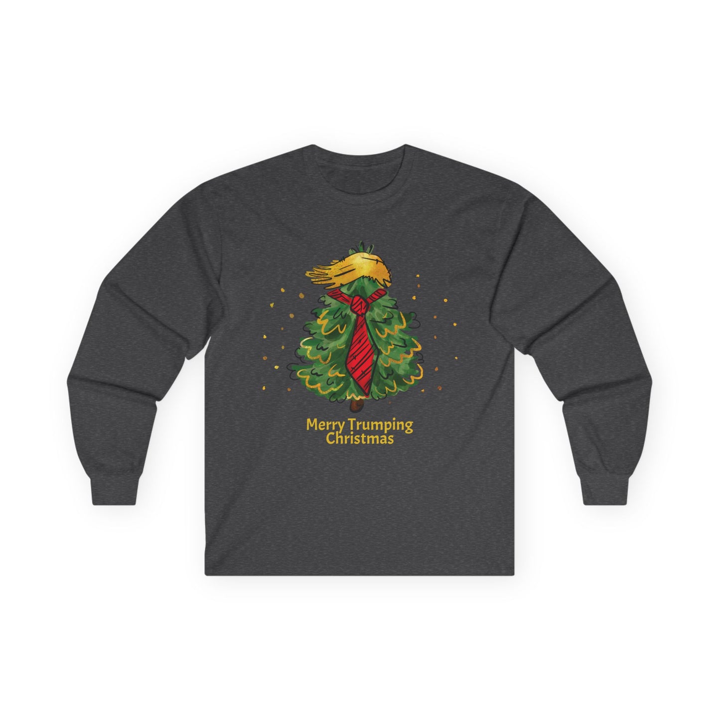 Merry Trumping Christmas Long Sleeve Tee