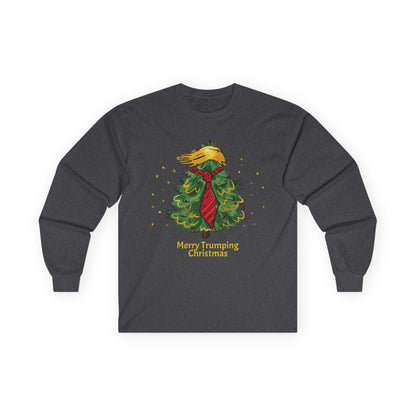 Merry Trumping Christmas Long Sleeve Tee