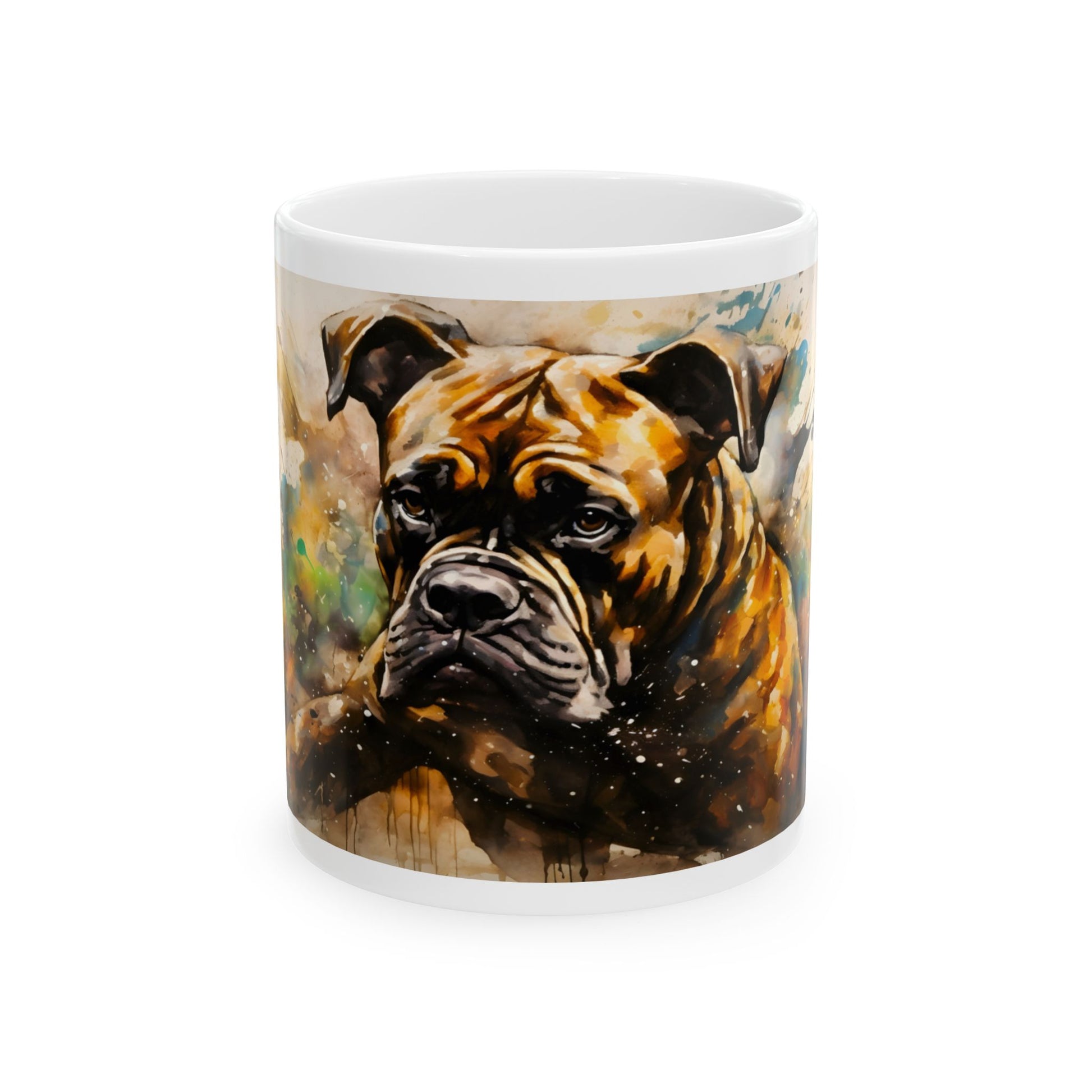 Boxer Coffee Mug