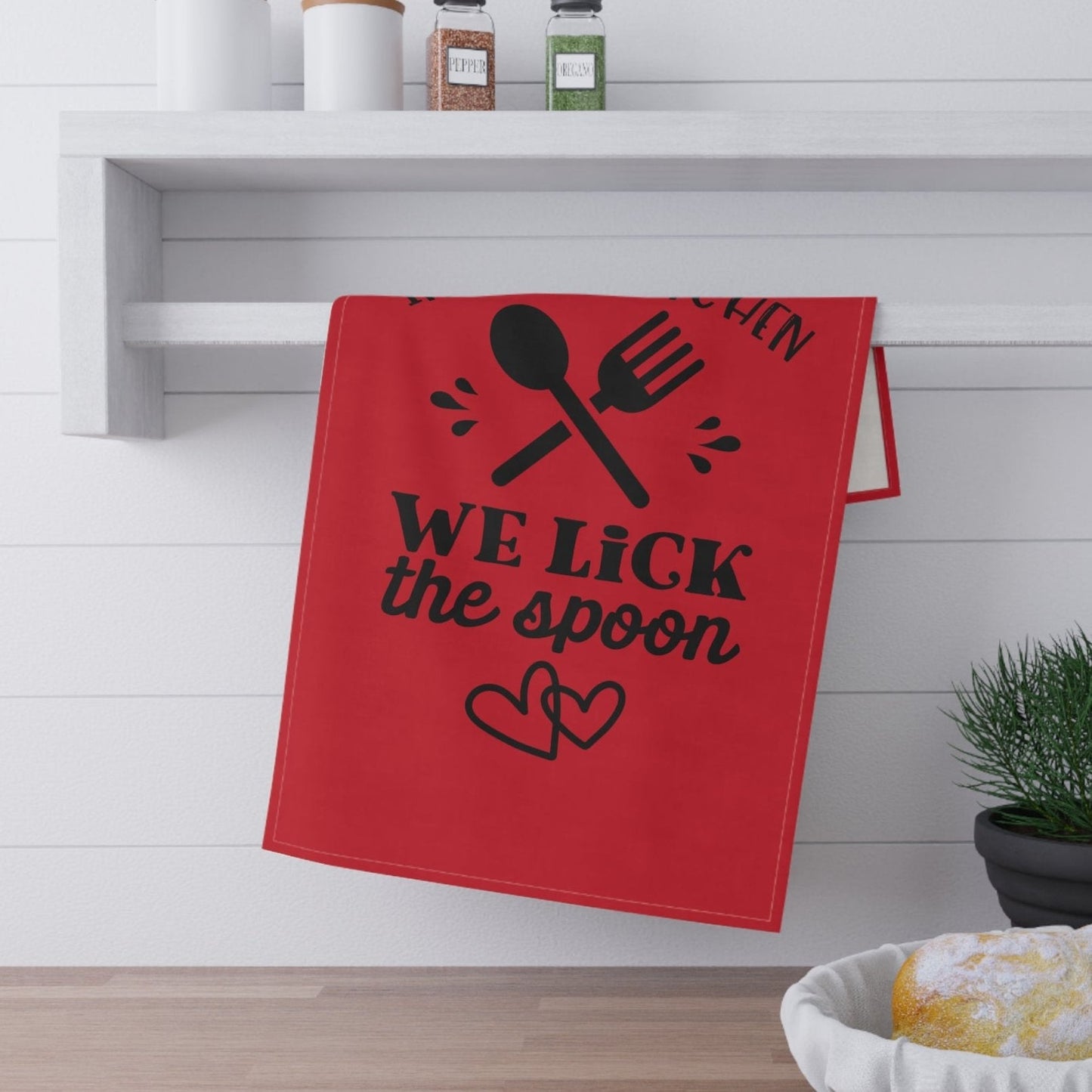 Lick the Spoon, Kitchen Towel