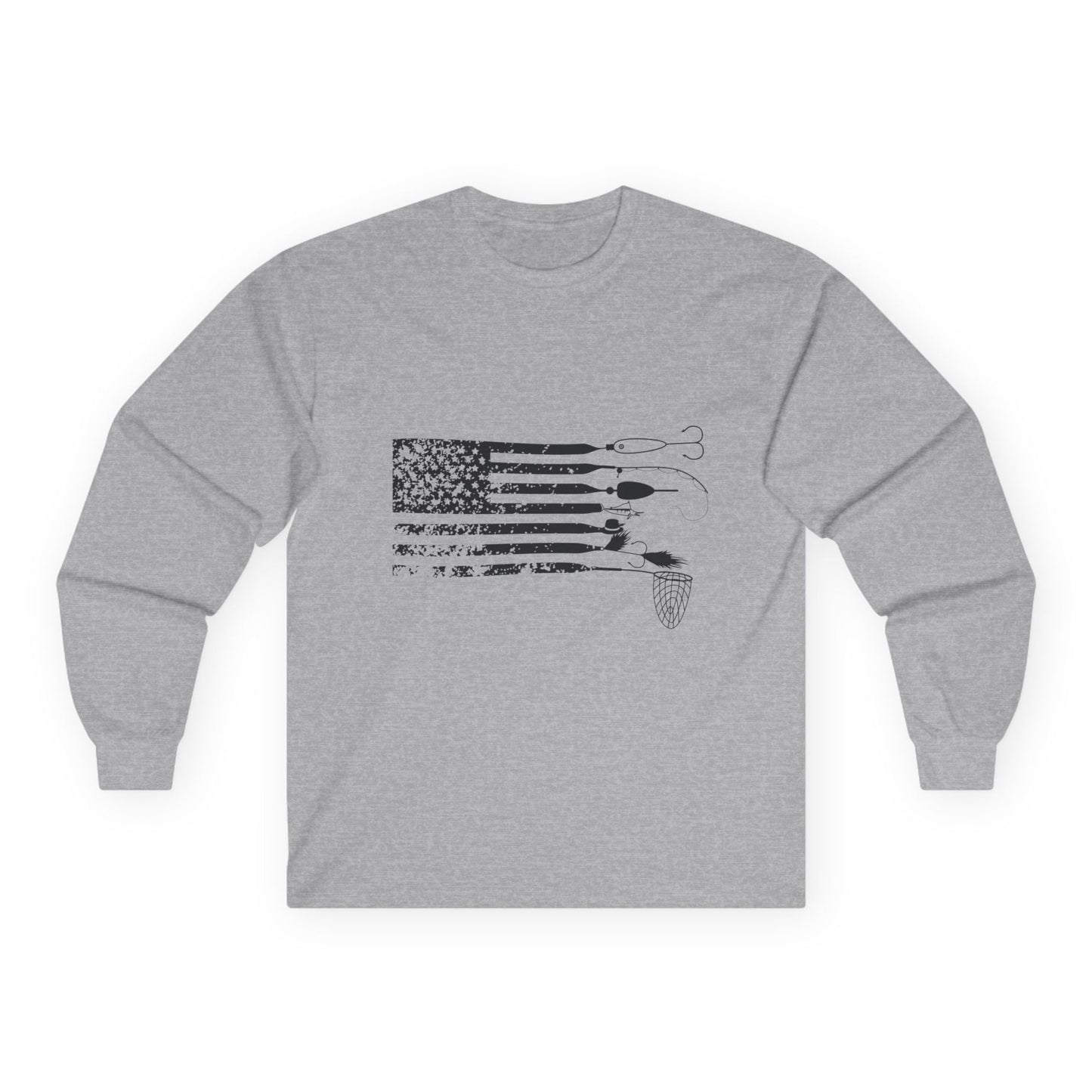 Angler American Flag t-shirt