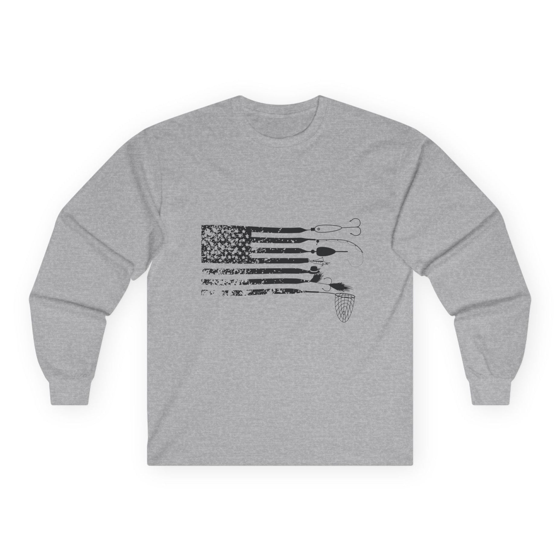 Angler American Flag t-shirt