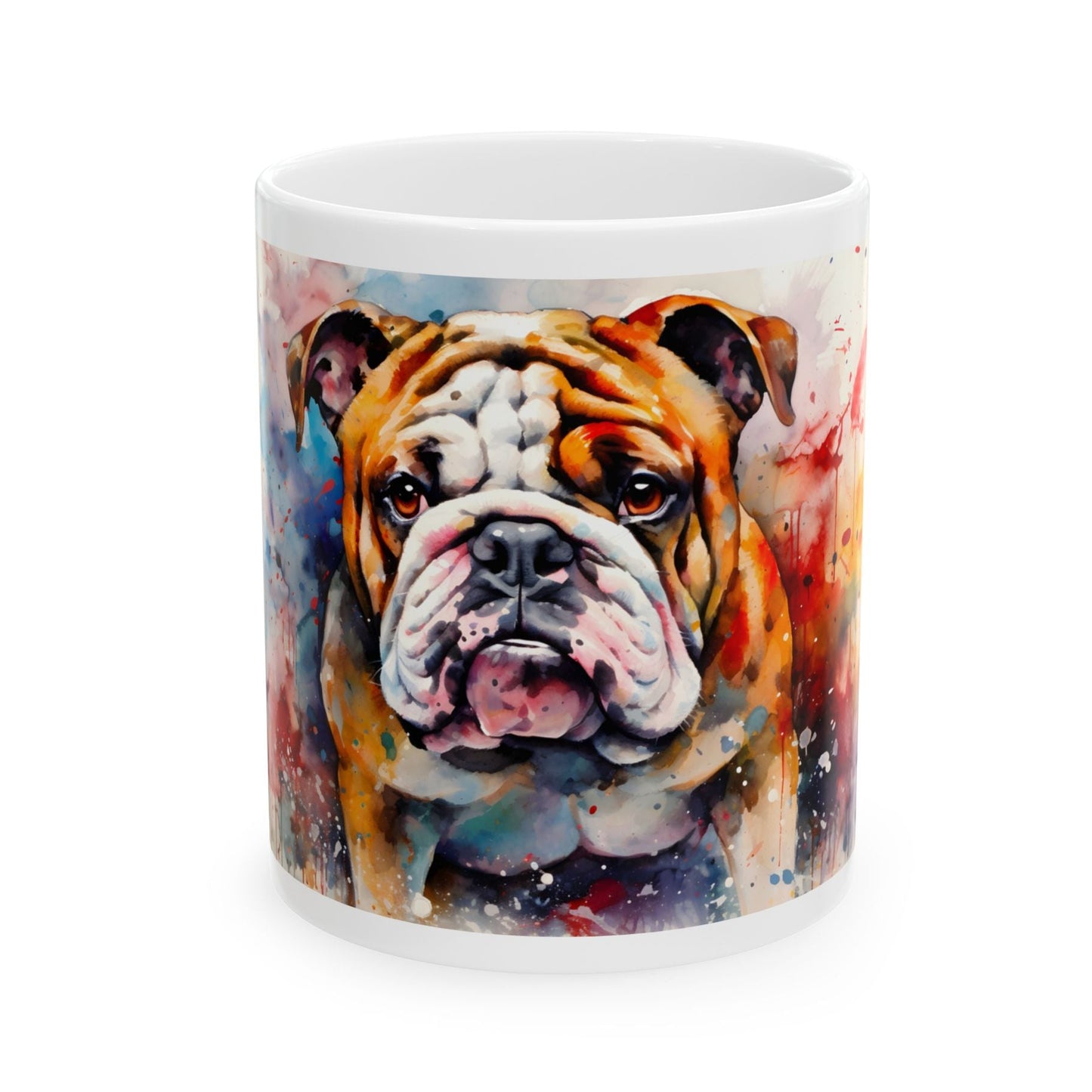 Bulldog Coffee Mug
