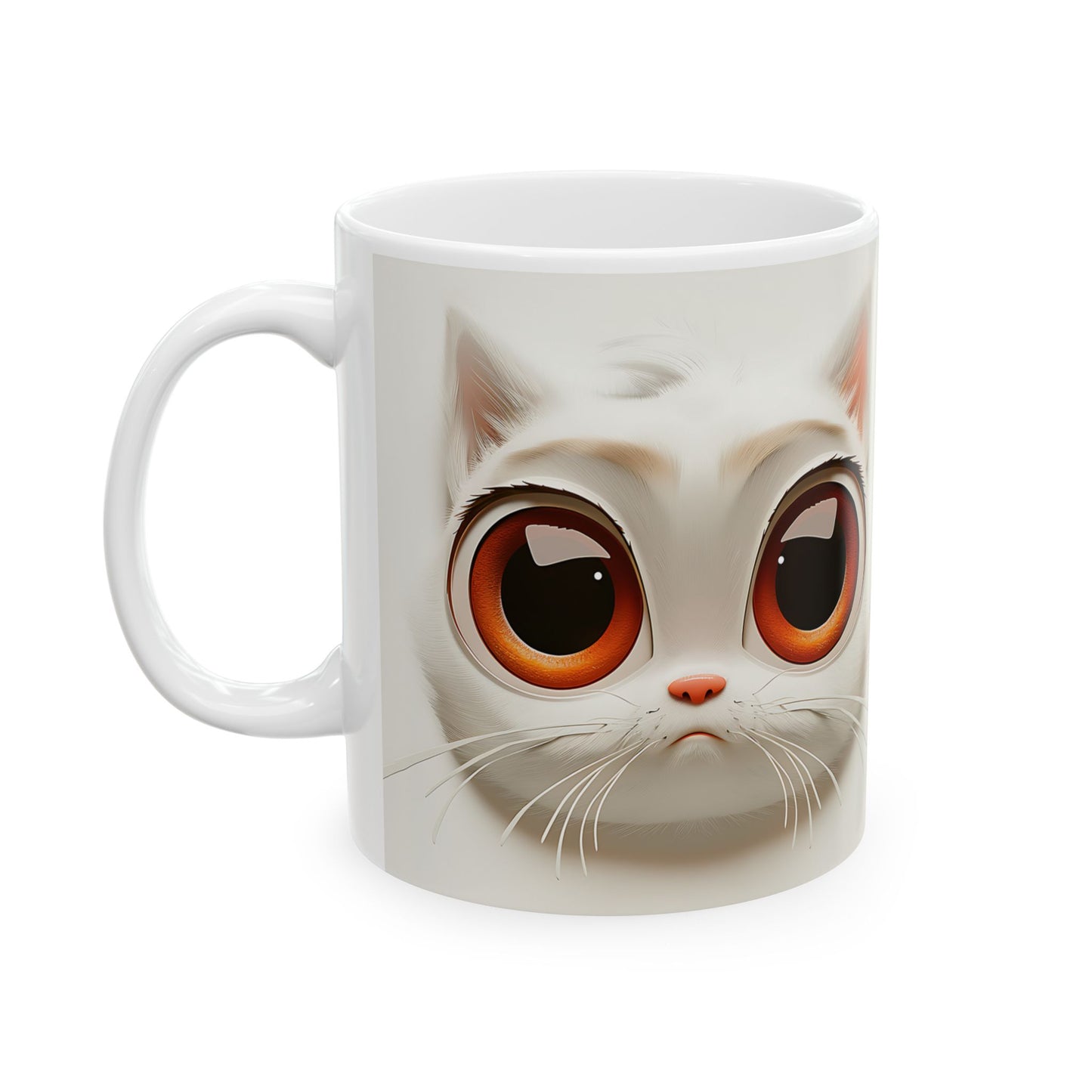 I'm Sorry Kitty, Ceramic Mug, 11oz, 15oz