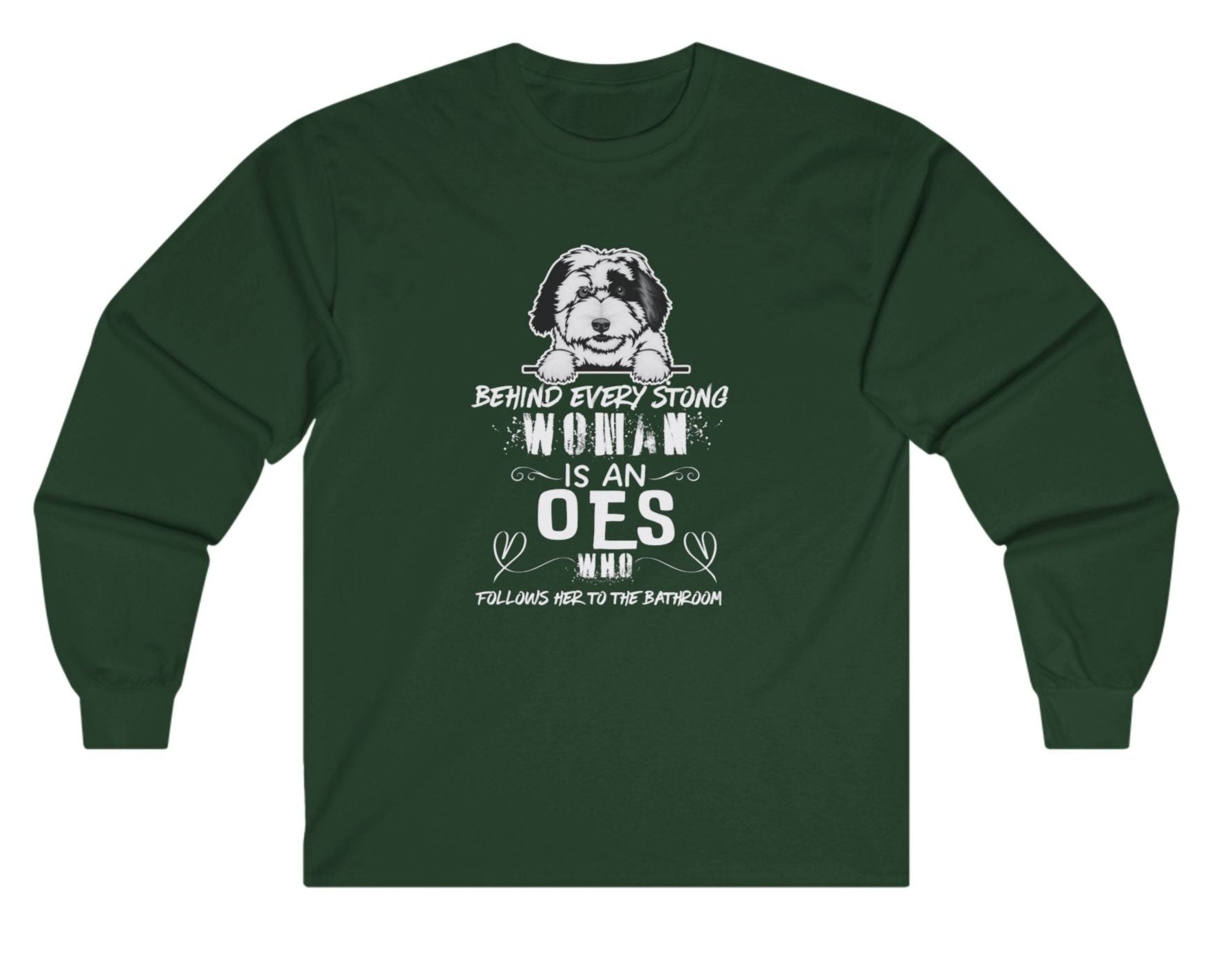 Old English Sheepdog Top