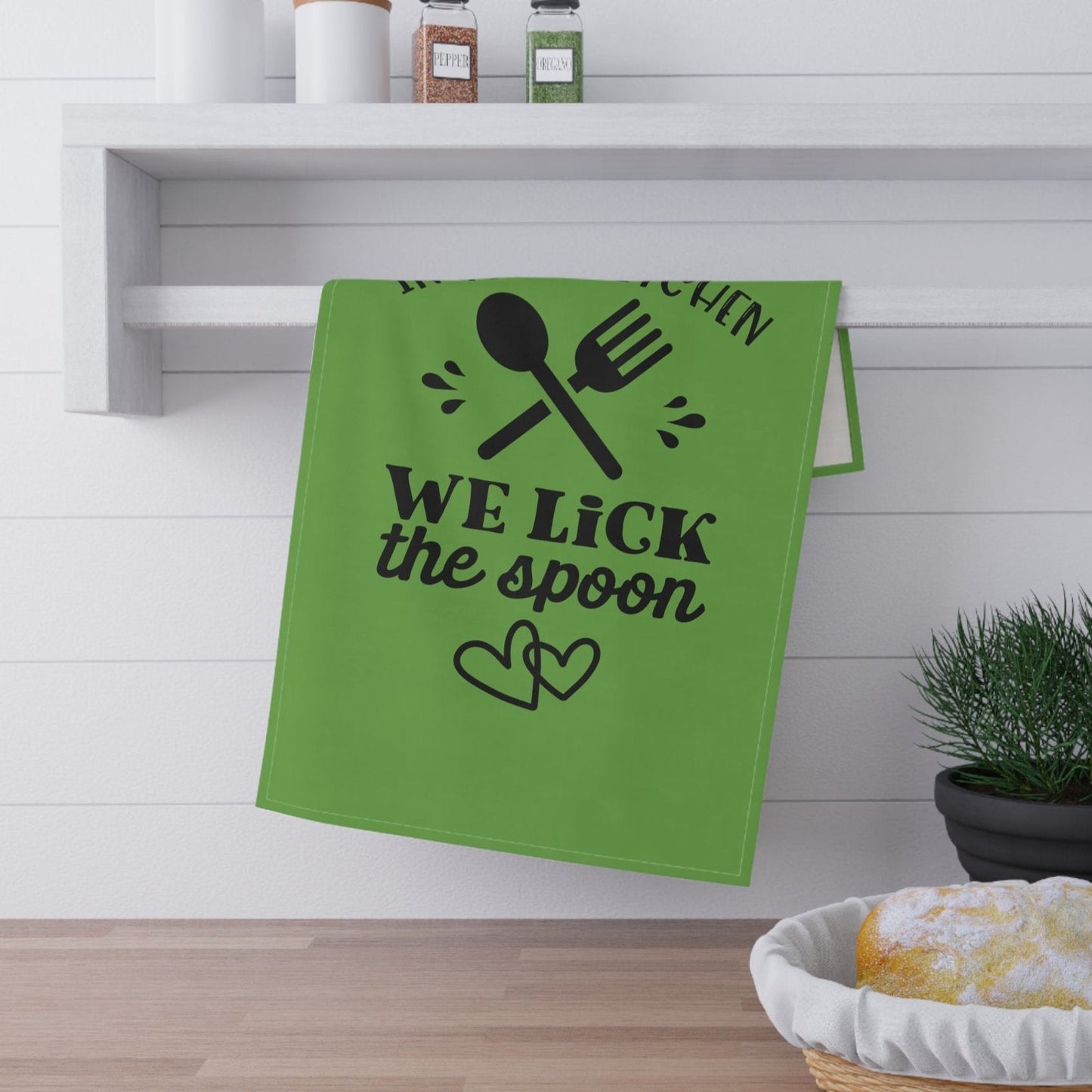 Lick the Spoon, Kitchen Towel