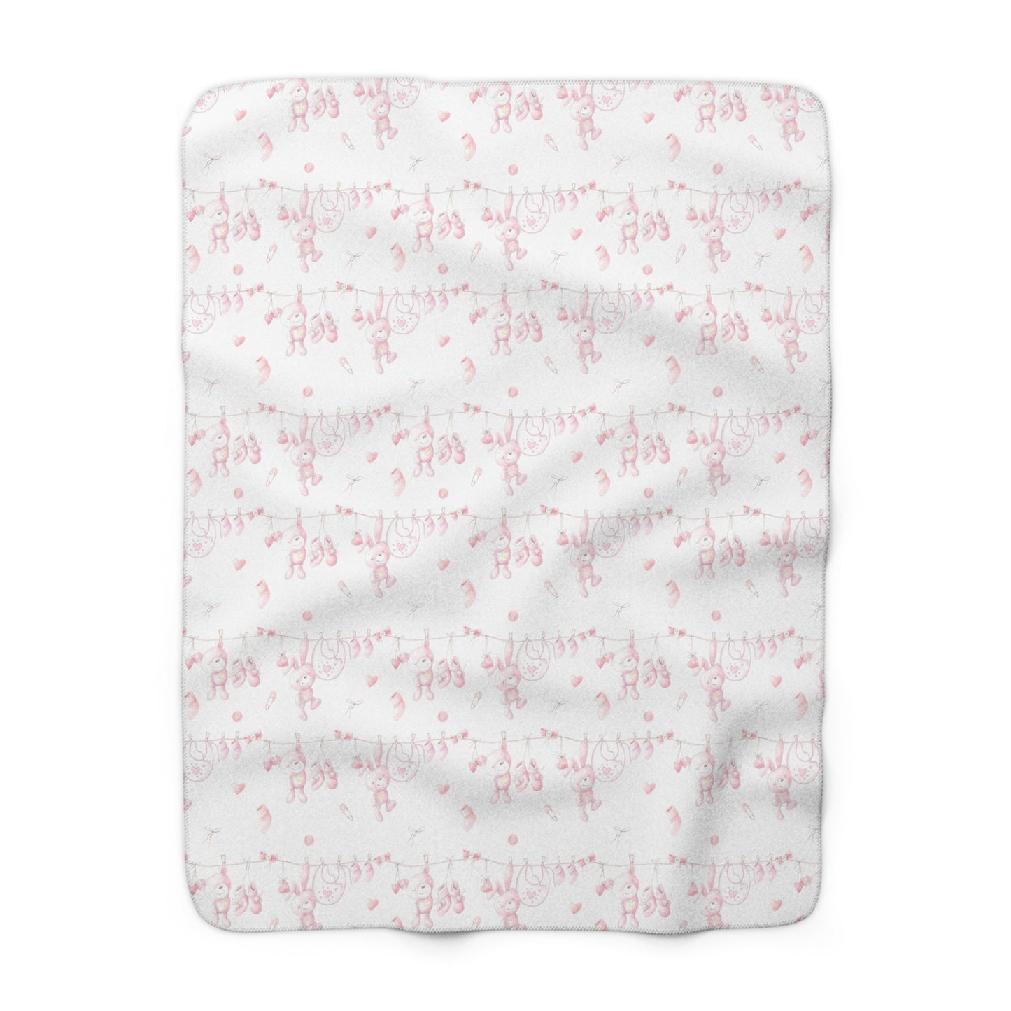 pink blankets for baby girls