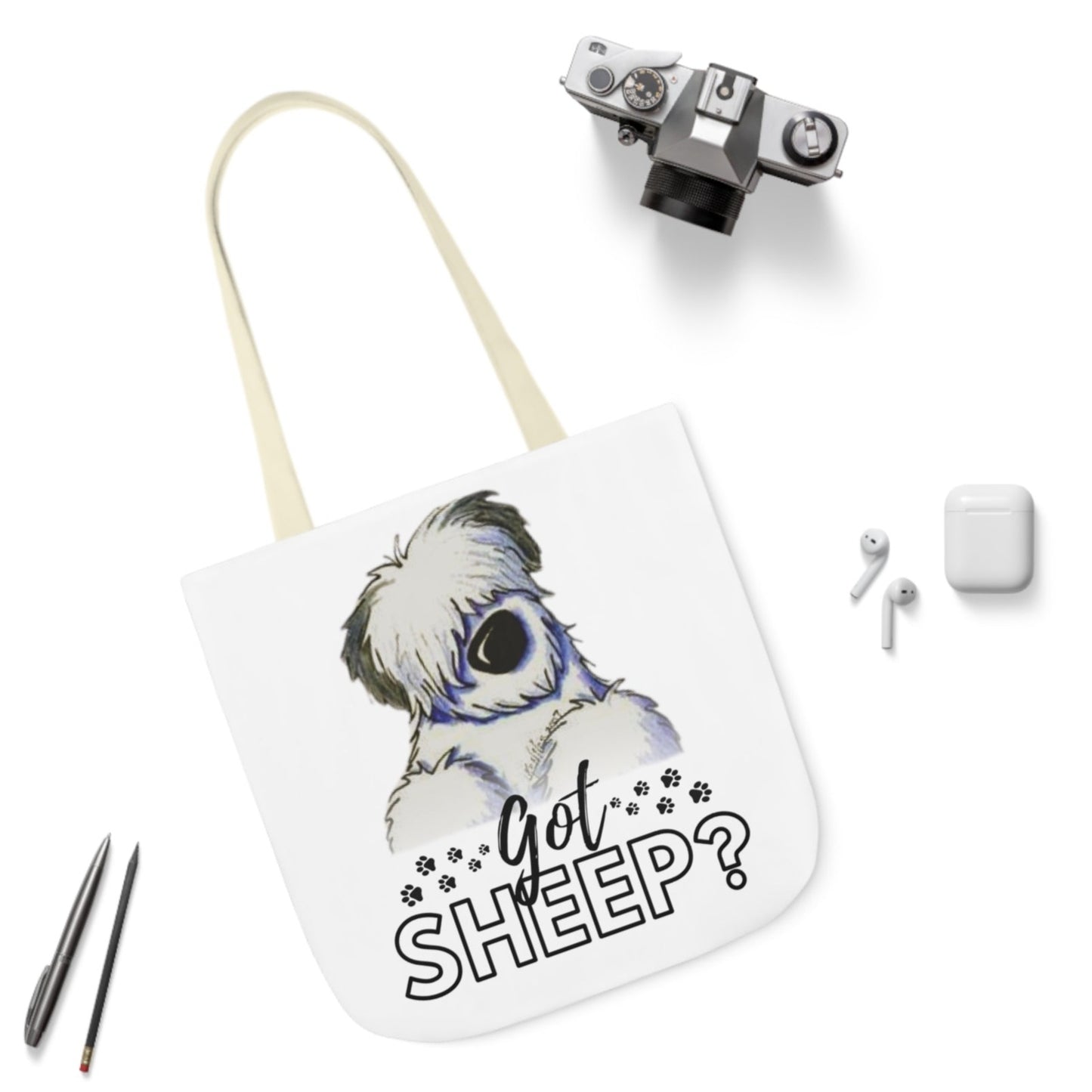 Tote Bag, Got Sheep? Summer Beach Bag