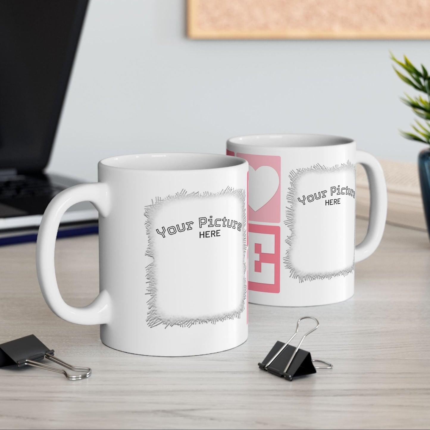 Valentine Photo Mug