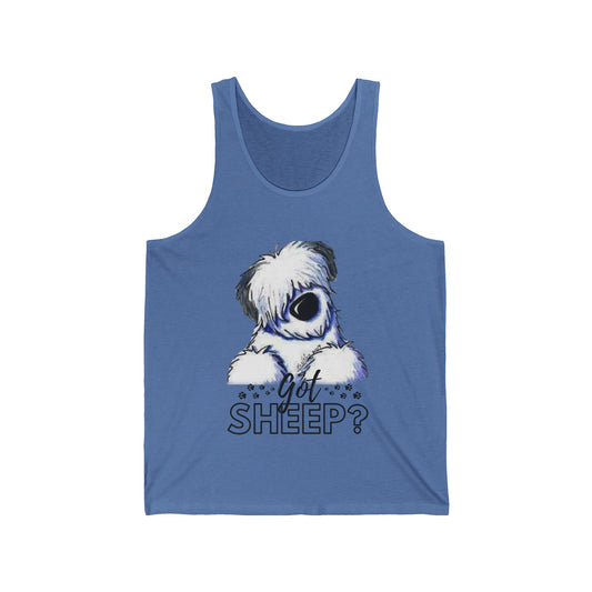 Unisex Tank Tap, Got Sheep?