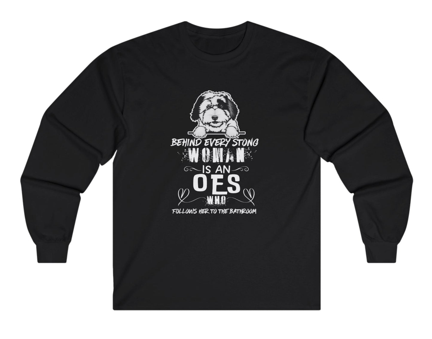 Funny Old English Sheepdog Tee Shirt