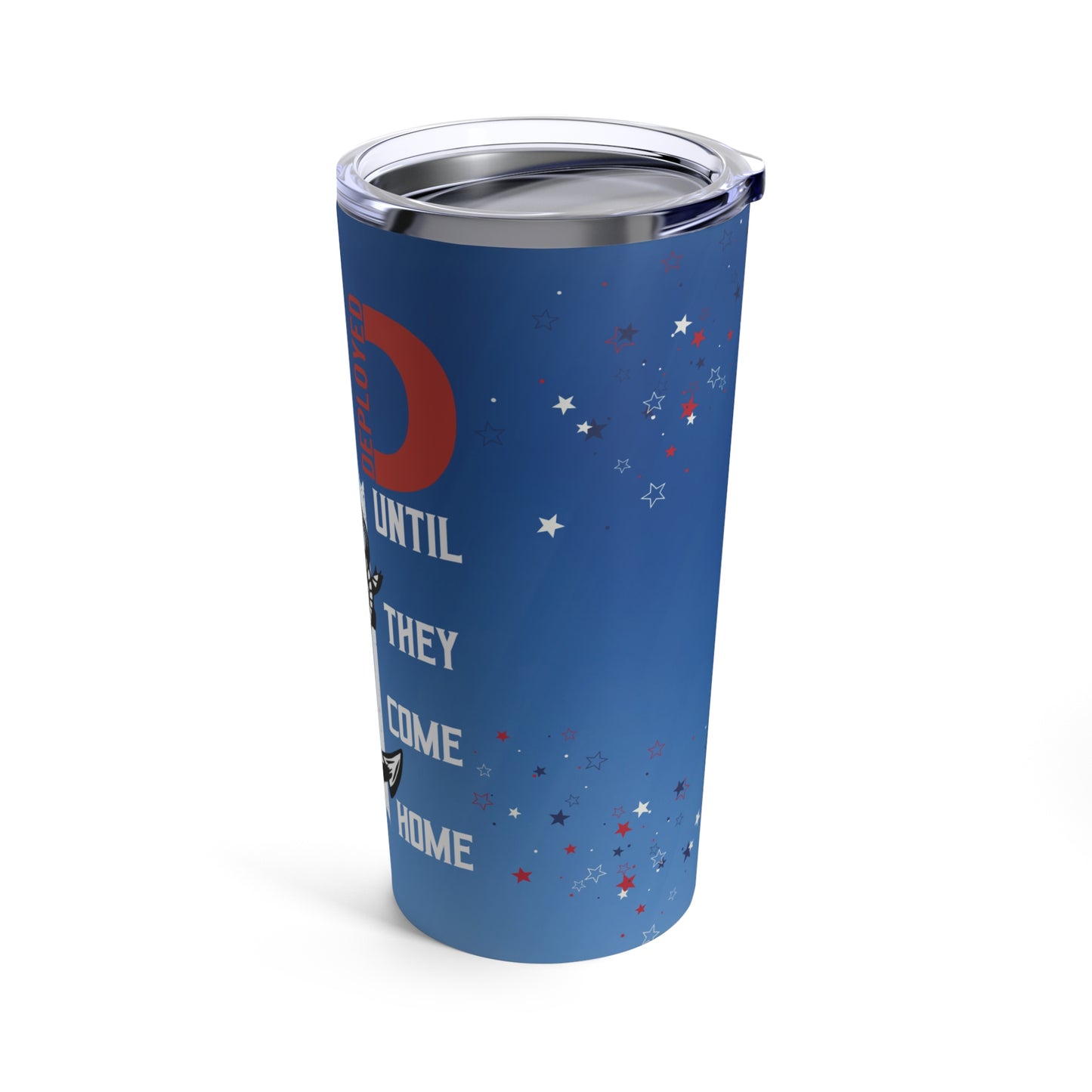 Remember Everyone Deployed - RED, 20oz Tumbler